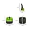Ergonomic Black & Green Kitchen Peeler with Sharp Blade – Non-Slip Grip