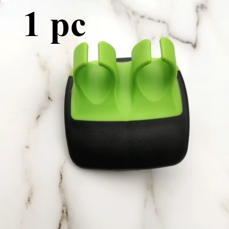 Ergonomic Black & Green Kitchen Peeler with Sharp Blade – Non-Slip Grip