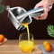 Premium Hand Press Juicer Heavy Duty Manual Juice Squeezer for Pomegranate, Citrus & Sugar Cane