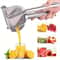 Premium Hand Press Juicer Heavy Duty Manual Juice Squeezer for Pomegranate, Citrus & Sugar Cane