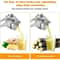 Premium Hand Press Juicer Heavy Duty Manual Juice Squeezer for Pomegranate, Citrus & Sugar Cane