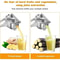 Premium Hand Press Juicer Heavy Duty Manual Juice Squeezer for Pomegranate, Citrus & Sugar Cane