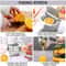 Premium Hand Press Juicer Heavy Duty Manual Juice Squeezer for Pomegranate, Citrus & Sugar Cane