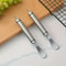 Stainless Steel Orange Peeler and Citrus Cutter with Handle Easy Lemon & Fruit Peeling Tool