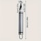 Stainless Steel Orange Peeler and Citrus Cutter with Handle Easy Lemon & Fruit Peeling Tool