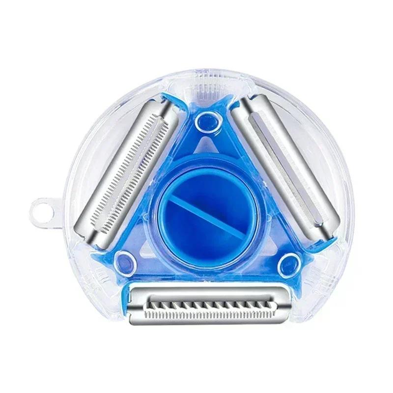 Multi Functional Vegetable & Fruit Peeler with Grater Blade