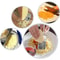 Premium Stainless Steel Handheld Cheese MultiPurpose Grater 1
