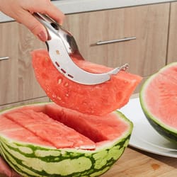 premium watermelon slicer & corer stainless steel kitchen tool