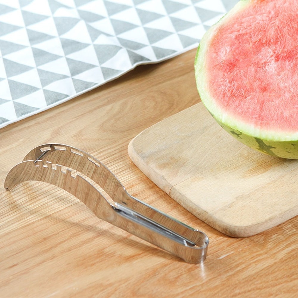 Premium Watermelon Slicer & Corer Stainless Steel Kitchen Tool