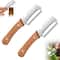 Vegetable Peeler with Wooden Handle & Stainless Steel Bottle Opener