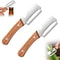 Vegetable Peeler with Wooden Handle & Stainless Steel Bottle Opener