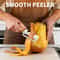 Vegetable Peeler with Wooden Handle & Stainless Steel Bottle Opener