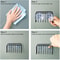 Stainless Steel Sponge Holder for Kitchen Sink Wall Mounted Suction Caddy Organizer