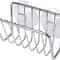 Stainless Steel Sponge Holder for Kitchen Sink Wall Mounted Suction Caddy Organizer