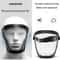 Transparent Full Face Shield Mask Protective Eye Safety Cover for Kitchen & Outdoor Use