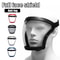 Anti Fog Full Face Shield With Filters Kitchen Work Safety Mask 0