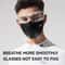 GTUBIKE Breathable Cycling Mask For Men Women Windproof Dust Protection 3