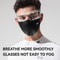 GTUBIKE Breathable Cycling Mask For Men Women Windproof Dust Protection 3