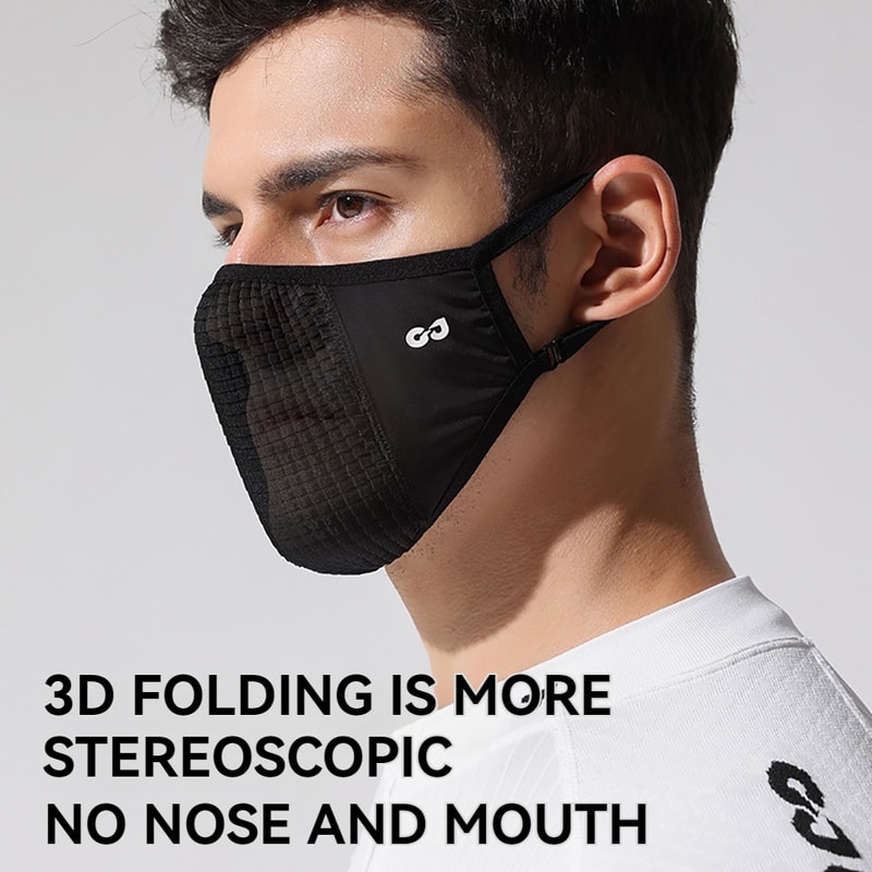 GTUBIKE Breathable Cycling Mask For Men Women Windproof Dust Protection 4
