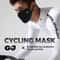 GTUBIKE Breathable Cycling Mask For Men Women Windproof Dust Protection 5
