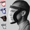 Color Transparent Full Face Shield For Safety Eye Protection 0