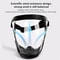 Color Transparent Full Face Shield For Safety Eye Protection 2