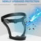 Color Transparent Full Face Shield For Safety Eye Protection 4
