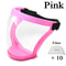 Color Transparent Full Face Shield For Safety Eye Protection 6
