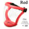 Color Transparent Full Face Shield For Safety Eye Protection 7