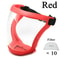 Color Transparent Full Face Shield For Safety Eye Protection 7