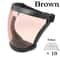 Color Transparent Full Face Shield For Safety Eye Protection 8
