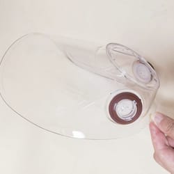 protective face shield replacement for gas mask
