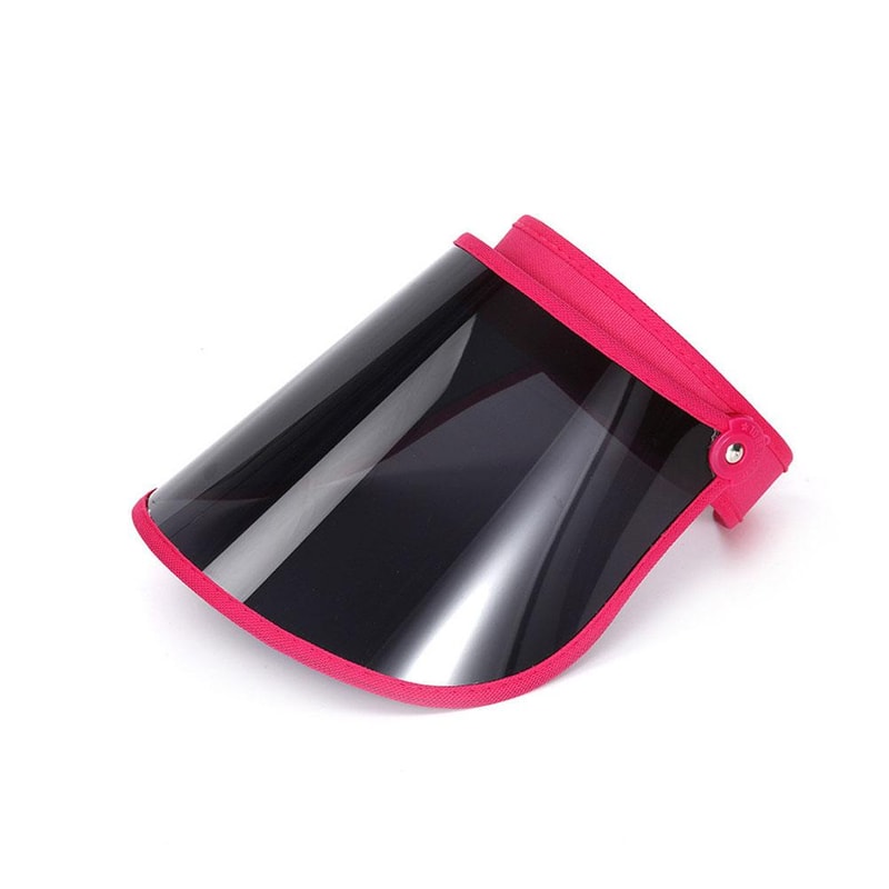 Foldable Anti UV Sun Visor Hat for Men & Women Outdoor Sport Face Shield