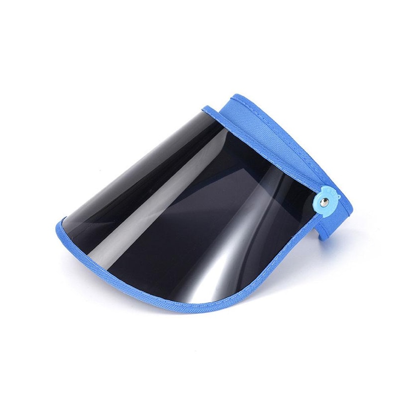 Foldable Anti UV Sun Visor Hat for Men & Women Outdoor Sport Face Shield