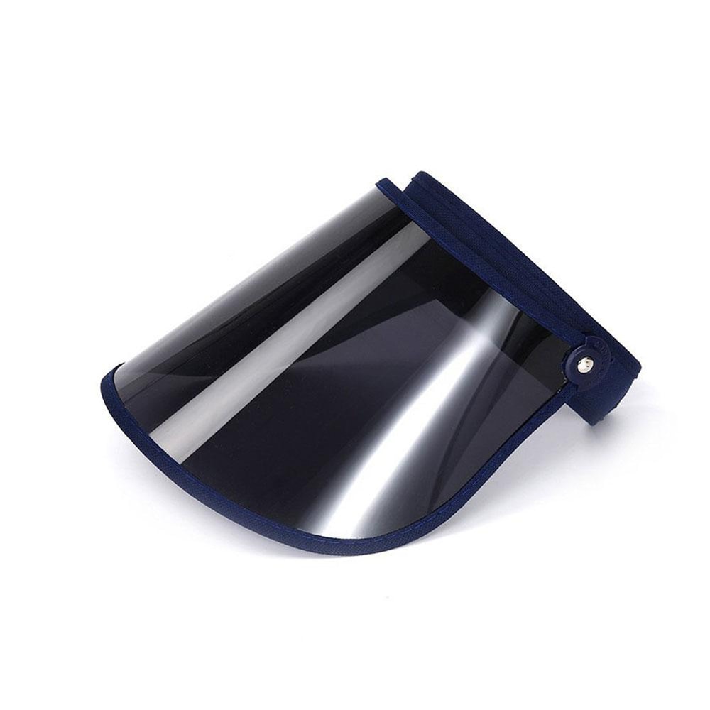 Foldable Anti UV Sun Visor Hat for Men & Women Outdoor Sport Face Shield