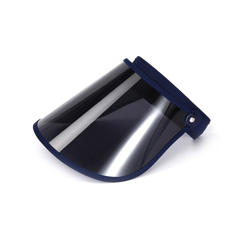 Foldable Anti UV Sun Visor Hat for Men & Women Outdoor Sport Face Shield