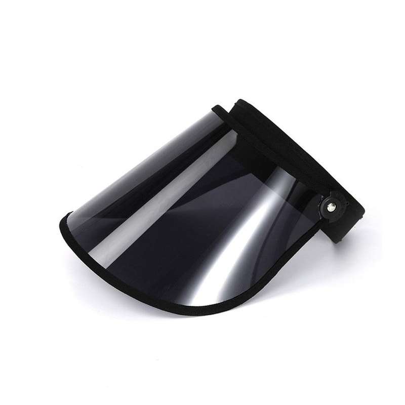 Foldable Anti UV Sun Visor Hat for Men & Women Outdoor Sport Face Shield