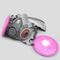 Half Face Gas Mask With Filters Dust Paint Protection 4