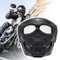 Full Face Skull Motorcycle Mask with Colored Goggles Tactical Windproof Protection