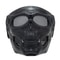 Full Face Skull Motorcycle Mask with Colored Goggles Tactical Windproof Protection