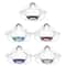 Transparent Moto Cycling Face Shield Windproof Dustproof Mask