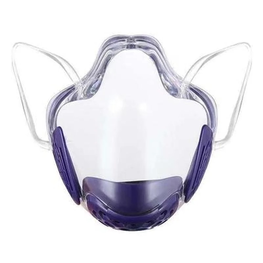 Transparent Moto Cycling Face Shield Windproof Dustproof Mask