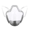 Transparent Moto Cycling Face Shield Windproof Dustproof Mask