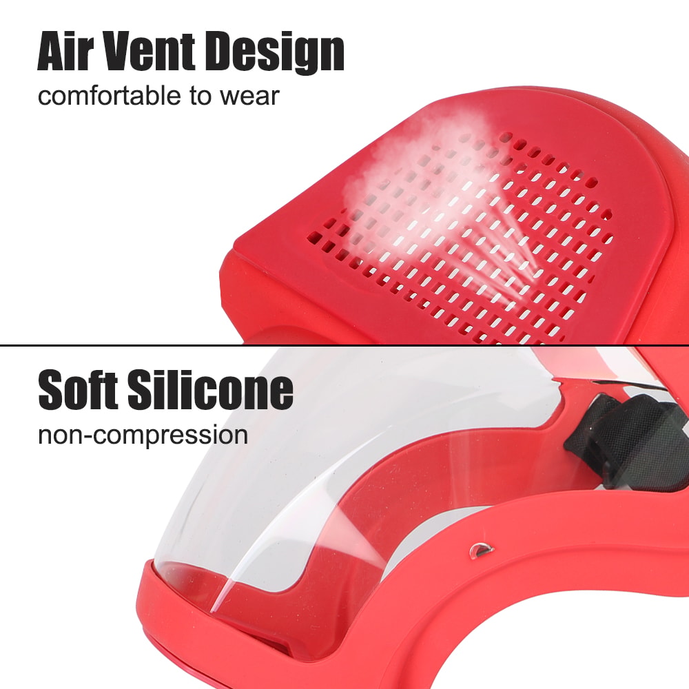 Protective Full Face Shield With Filters For Motorcycle Cycling 5