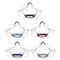 Transparent Protective Face Mask For Adults Reusable Anti Fog Shield 1