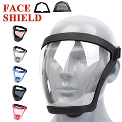 full face protection mask with anti fog shield for kitchen & work safety