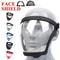 Full Face Protection Mask With Anti Fog Shield For Kitchen Work Safety 0
