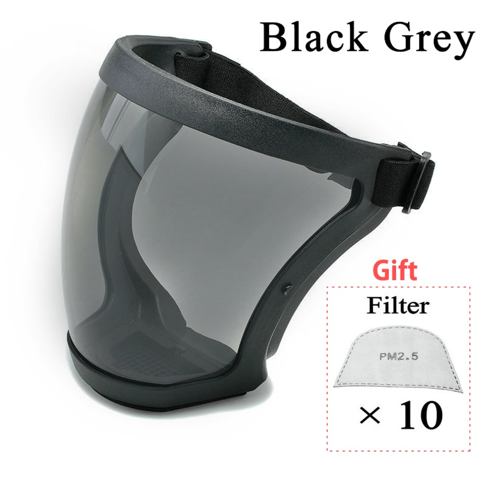 Full Face Protection Mask With Anti Fog Shield For Kitchen Work Safety 7