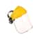 Transparent Full Face Shield with Head Mounted Eye Protection for Motorcycle & Safety