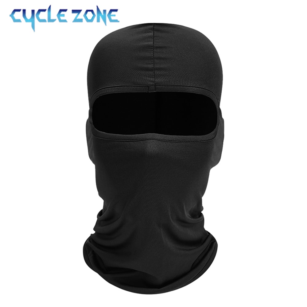 Breathable Full Face Bicycle Mask Anti UV Windproof Cycling Cover